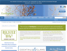 Tablet Screenshot of earthplace.org
